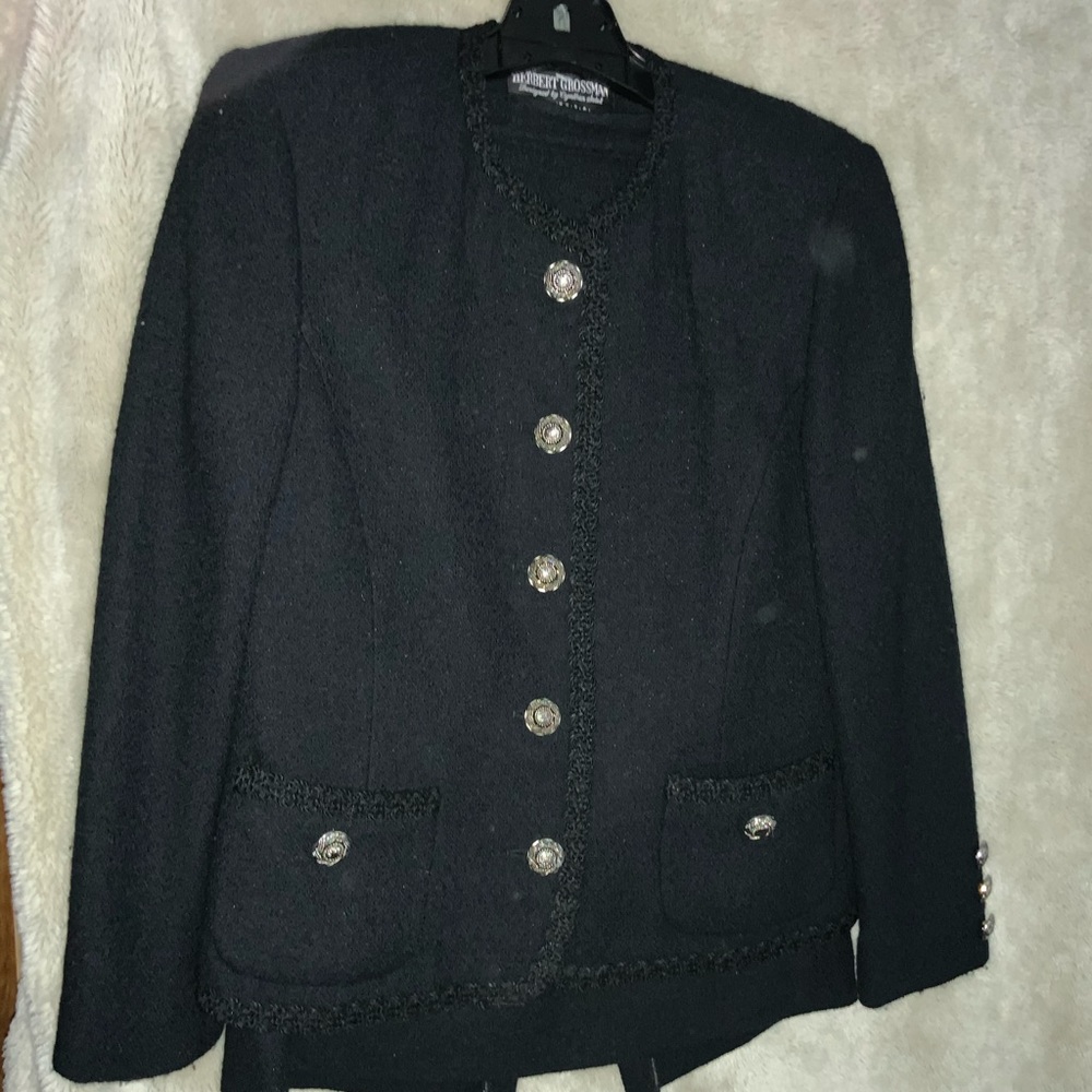 Woman’s skirt suit